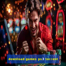 download games ps3 torrent